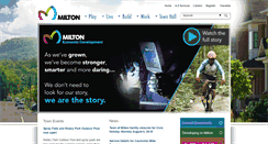 Desktop Screenshot of milton.ca