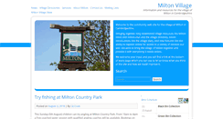 Desktop Screenshot of milton.org.uk